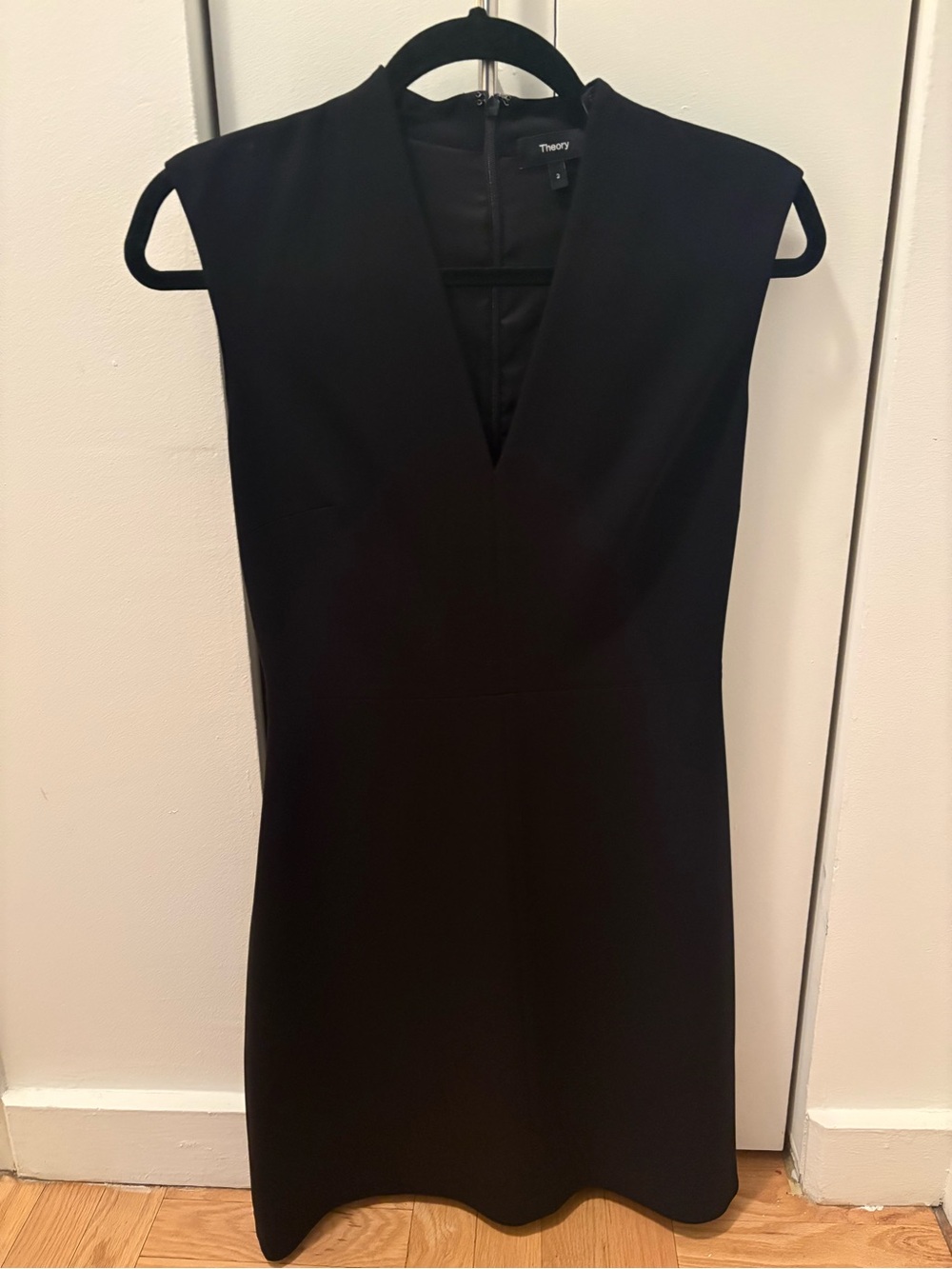Theory Sleeveless A-Line Dress